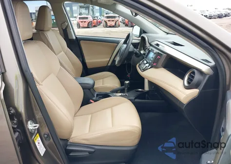 2015 Toyota Rav4 Limited z USA, uszkodzony, nr VIN 2T3DFREV6FW382676